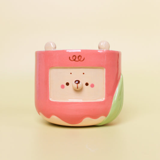 PEACH BEAR #6