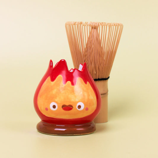 FIRE DEMON WHISK STAND 🔥