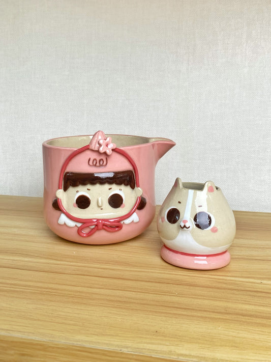 (pre) NYOTA MATCHA SET
