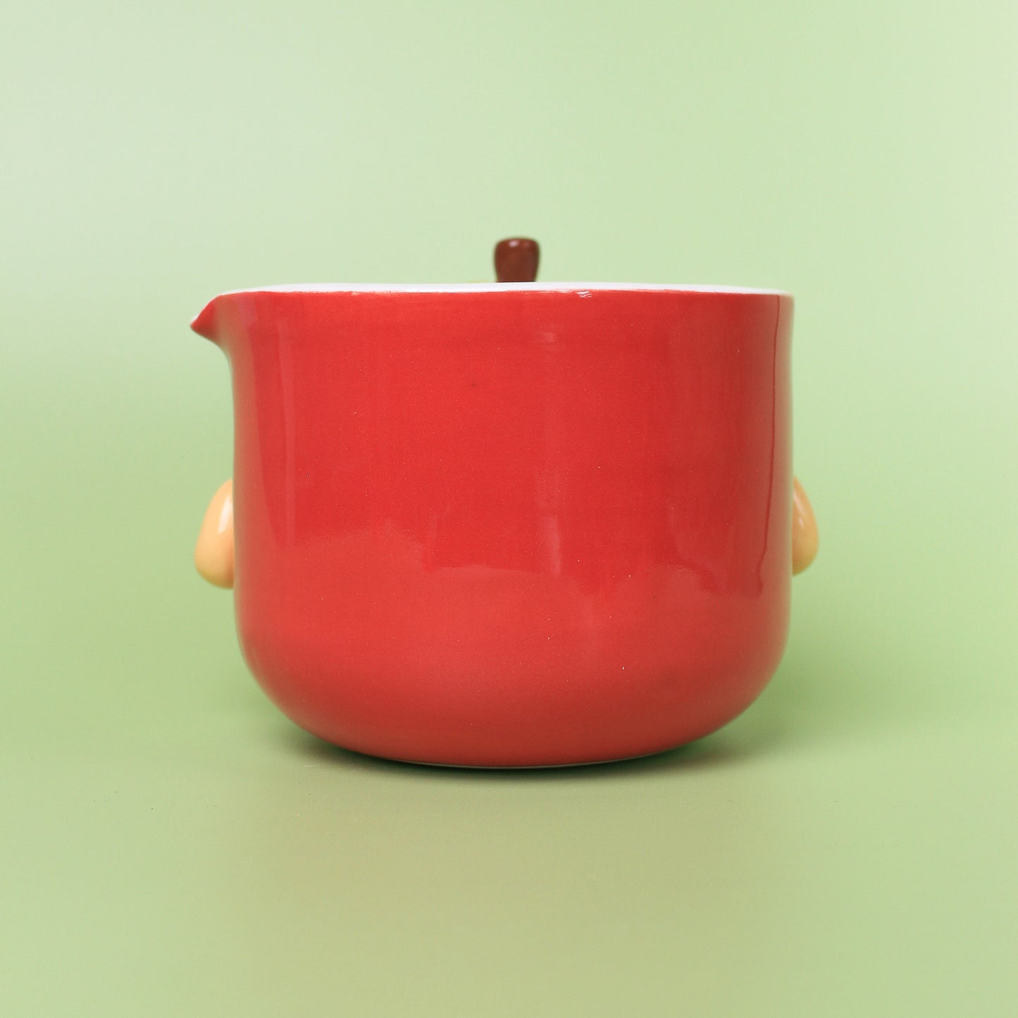 APPLE CHICKEN BOWL WITH SPOUT #1