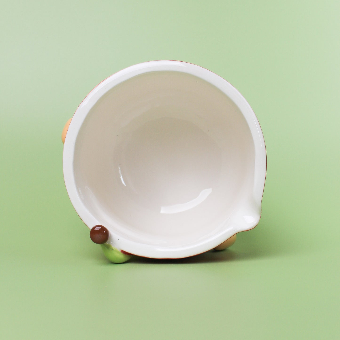 APPLE CHICKEN BOWL WITH SPOUT #1