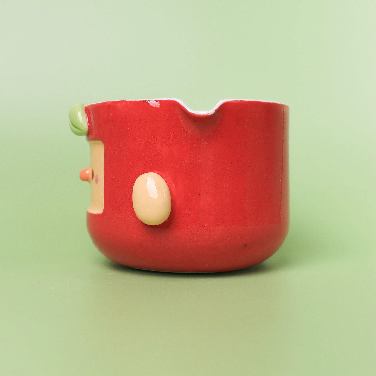 APPLE CHICKEN BOWL WITH SPOUT #2
