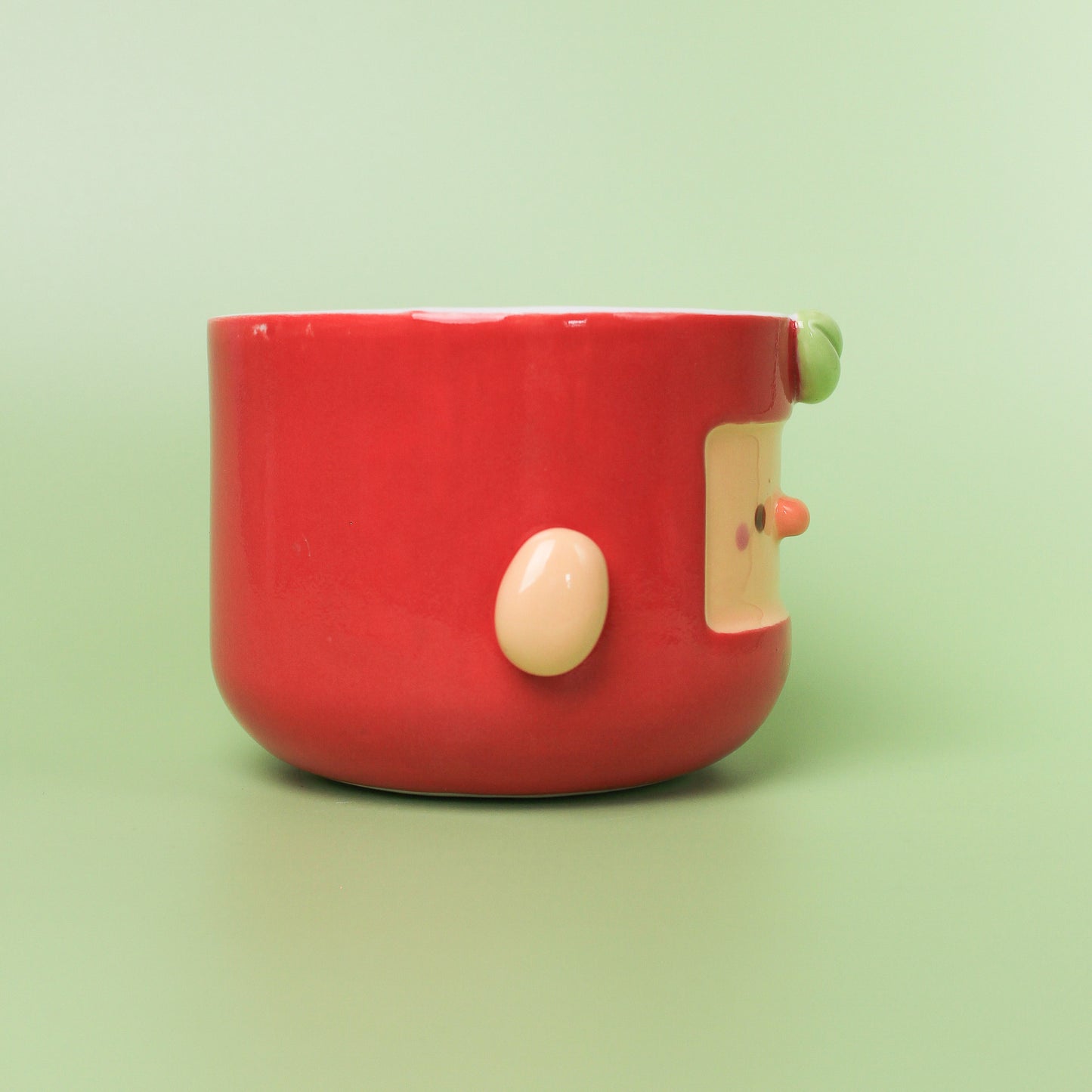APPLE CHICKEN BOWL WITH SPOUT #2