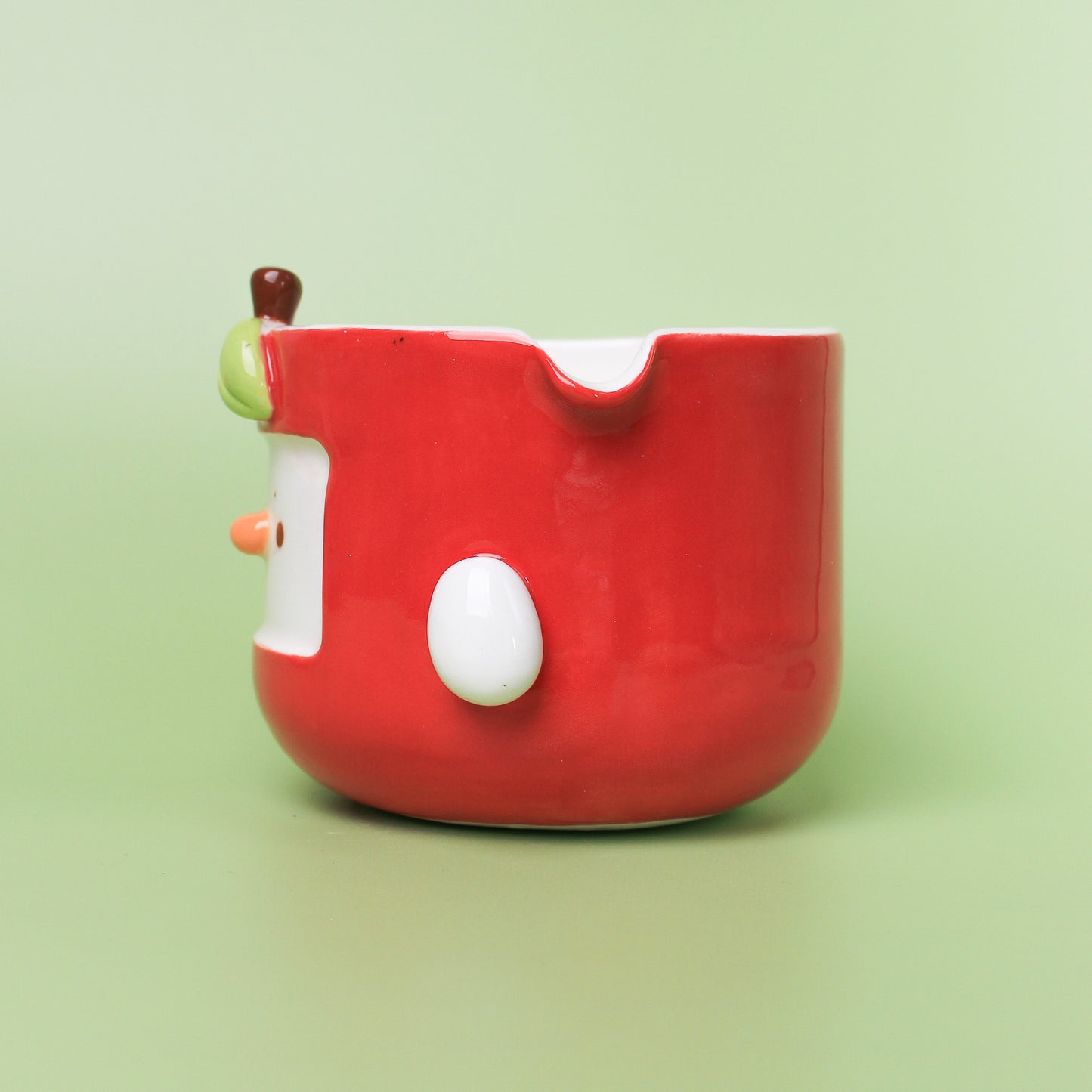 APPLE DUCK BOWL WITH SPOUT #3