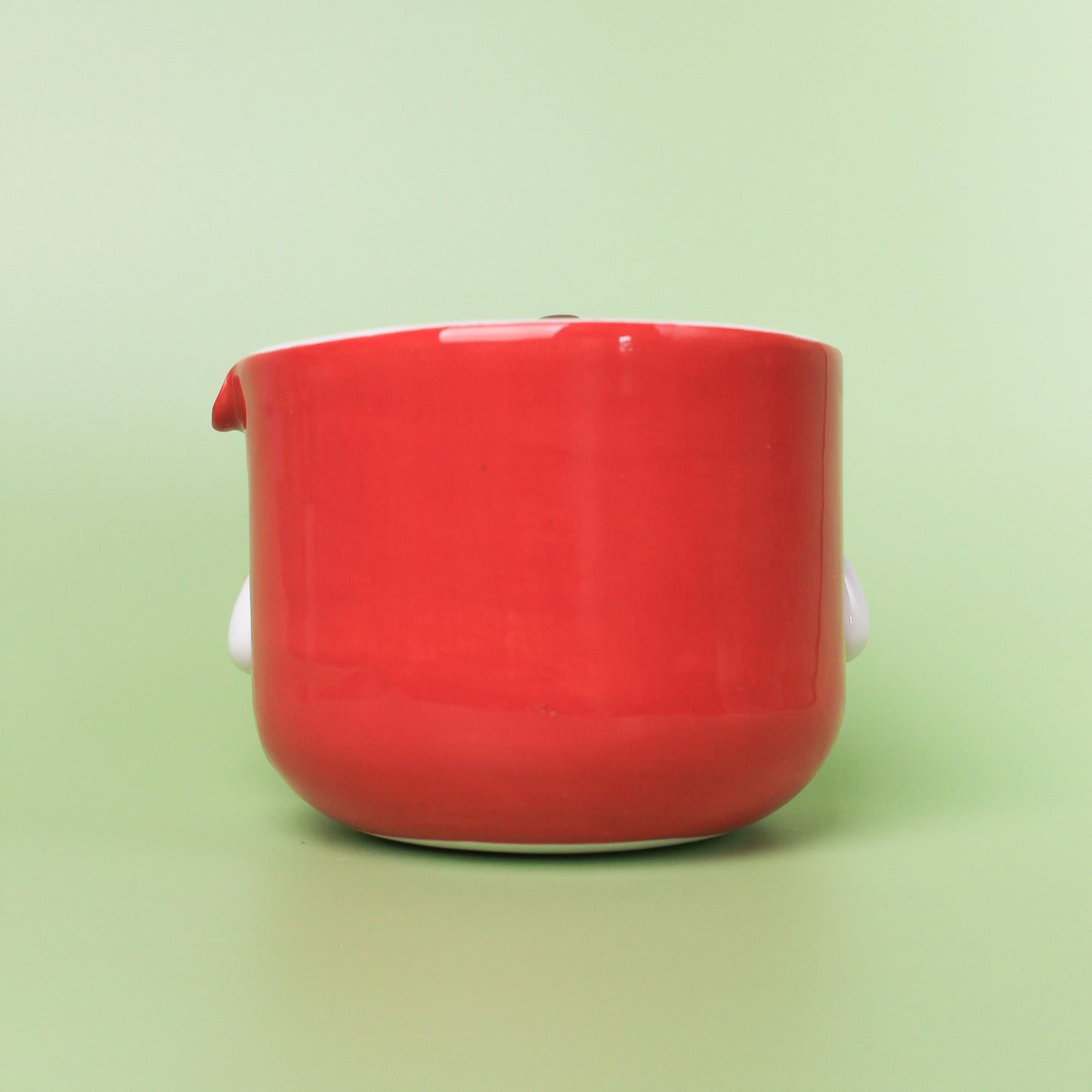 APPLE DUCK BOWL WITH SPOUT #3