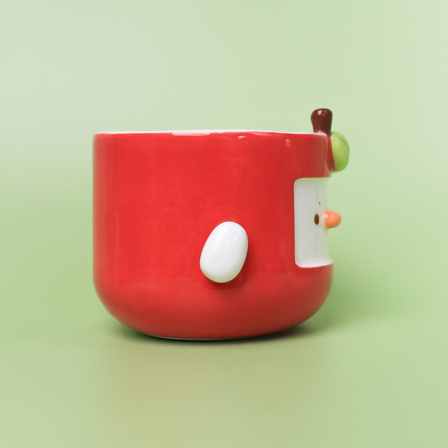 APPLE DUCK BOWL WITH SPOUT #3
