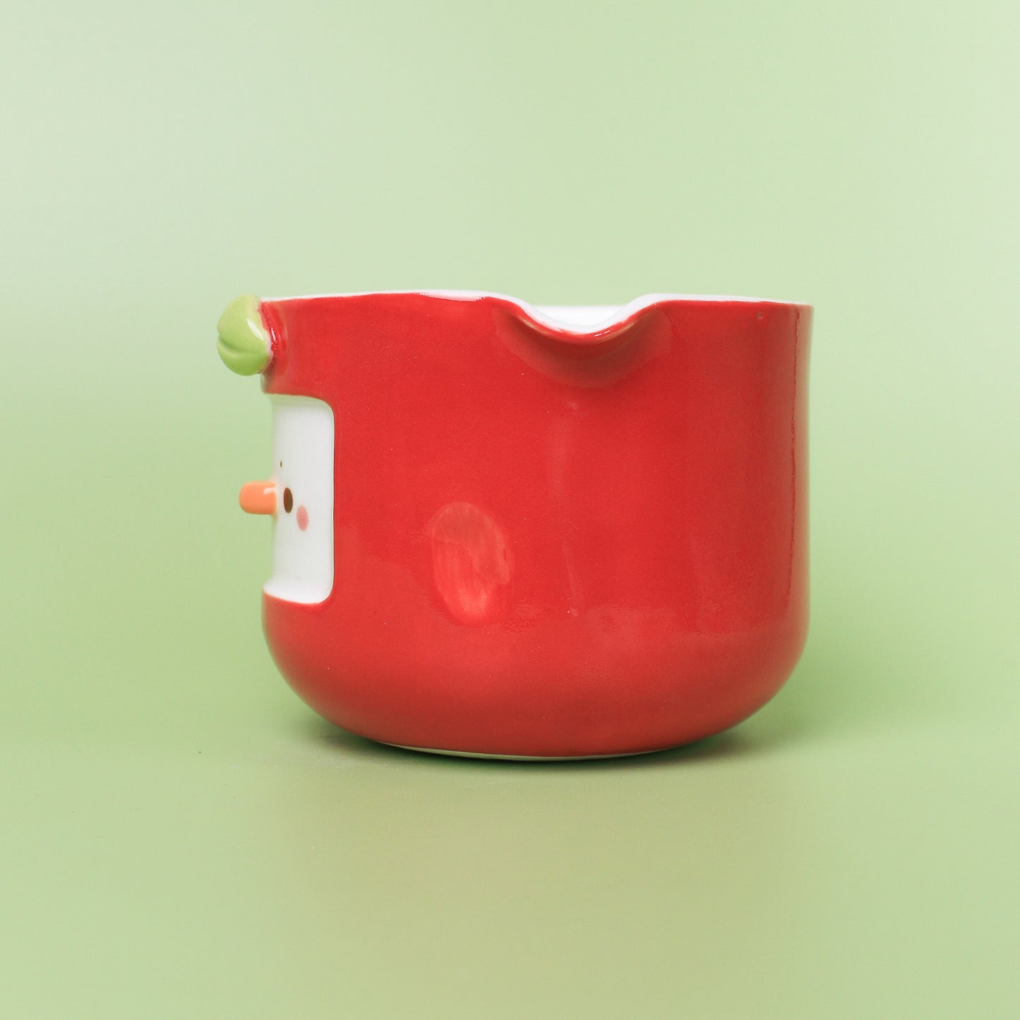 APPLE DUCK BOWL WITH SPOUT #4