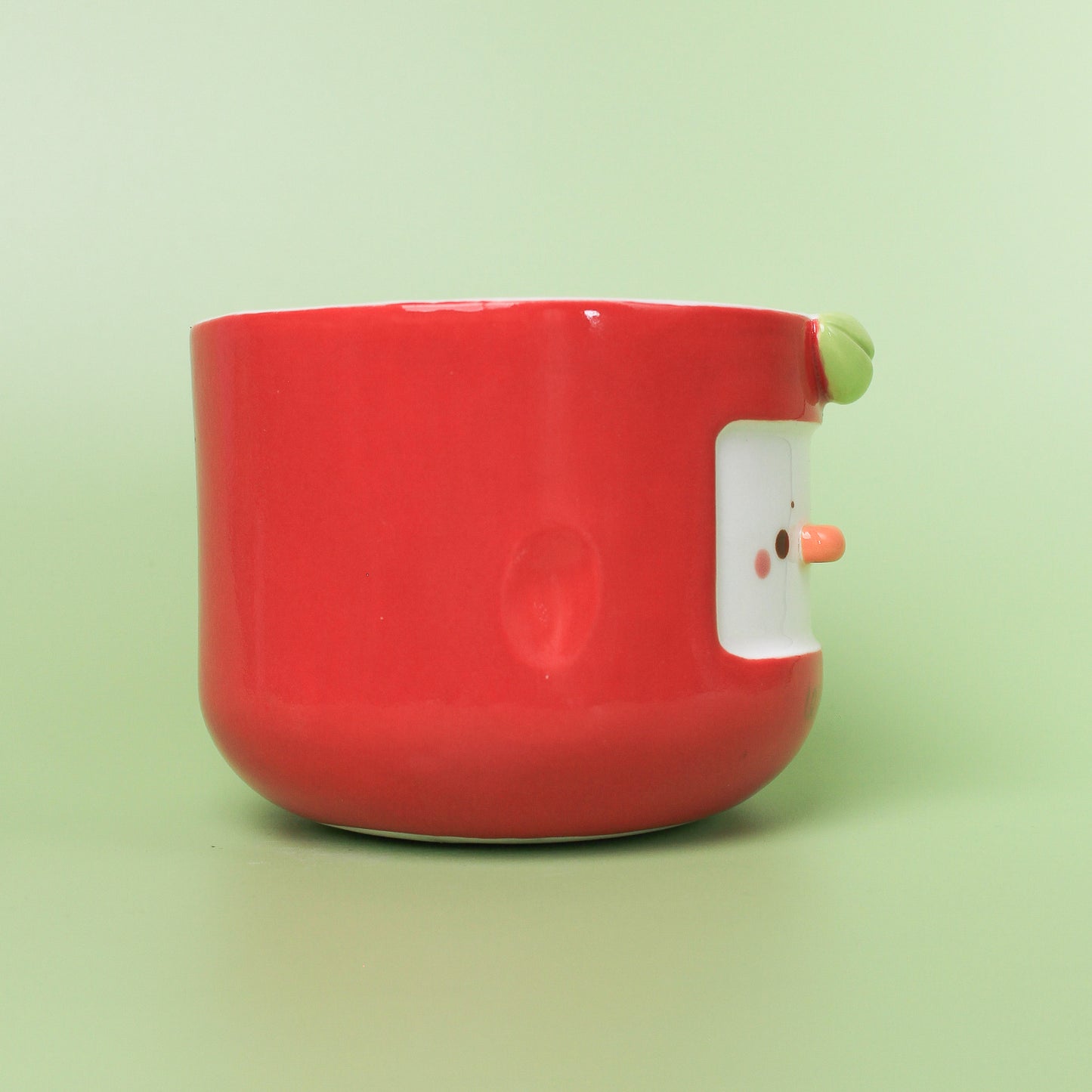 APPLE DUCK BOWL WITH SPOUT #4