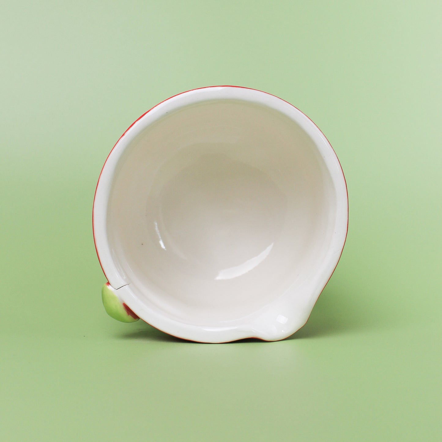 APPLE DUCK BOWL WITH SPOUT #4