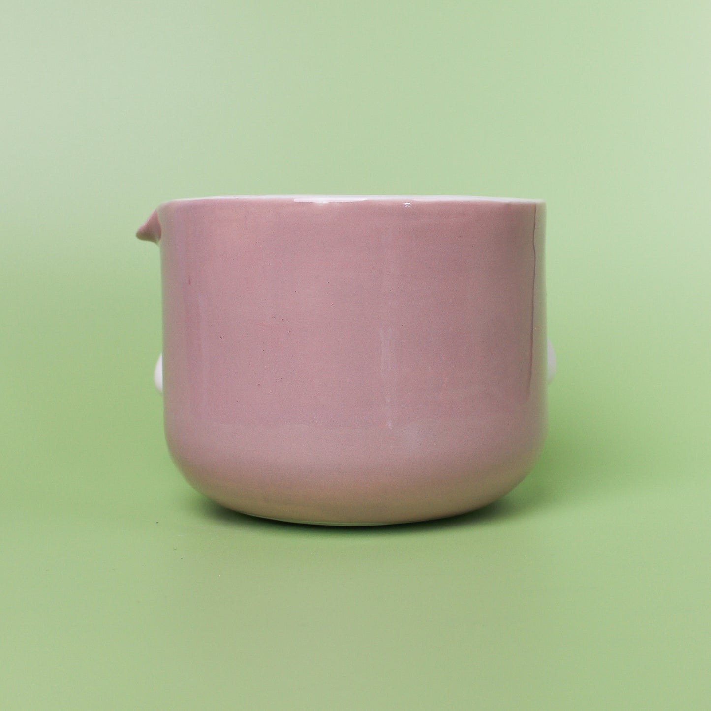 LILAC DUCK BOWL WITH SPOUT