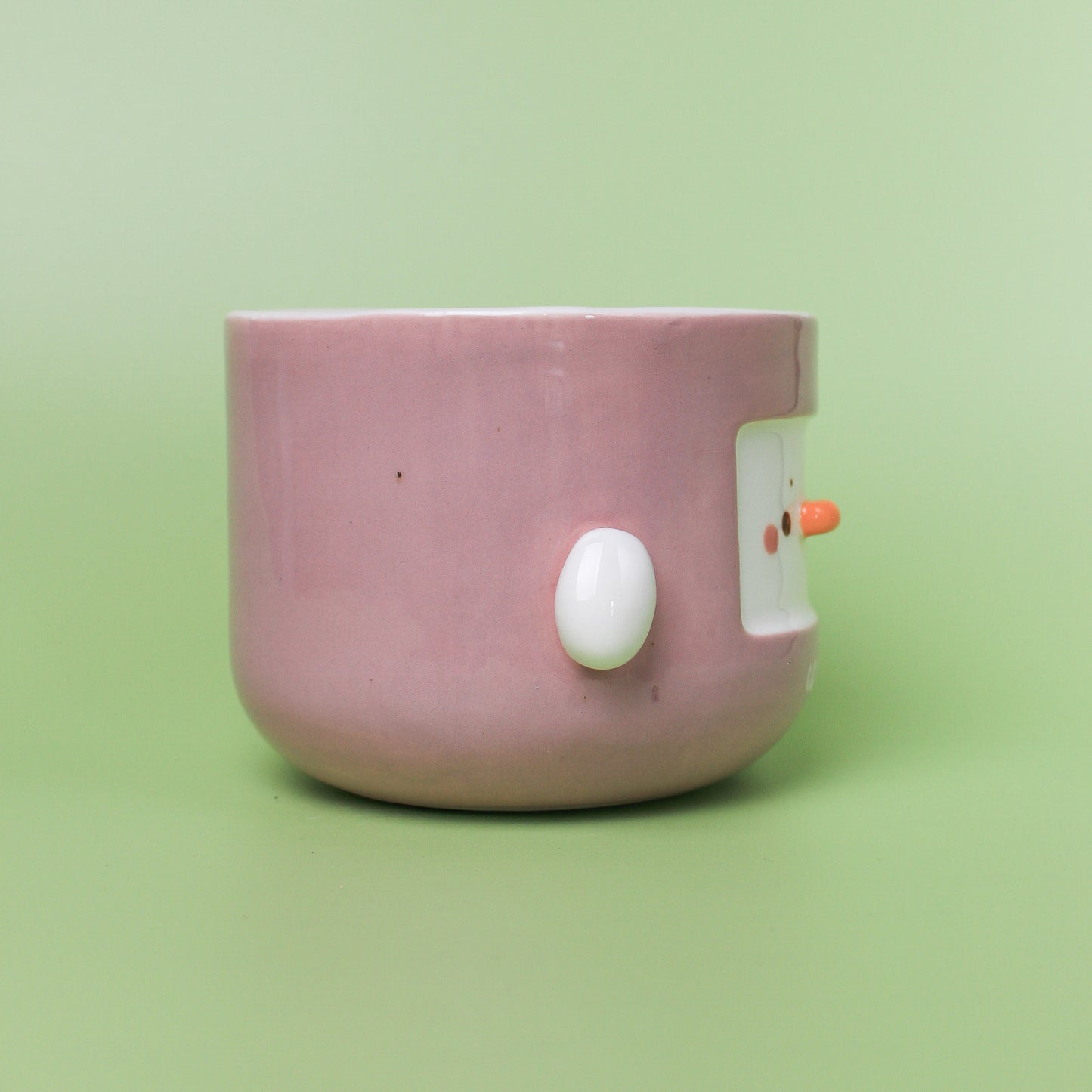 LILAC DUCK BOWL WITH SPOUT