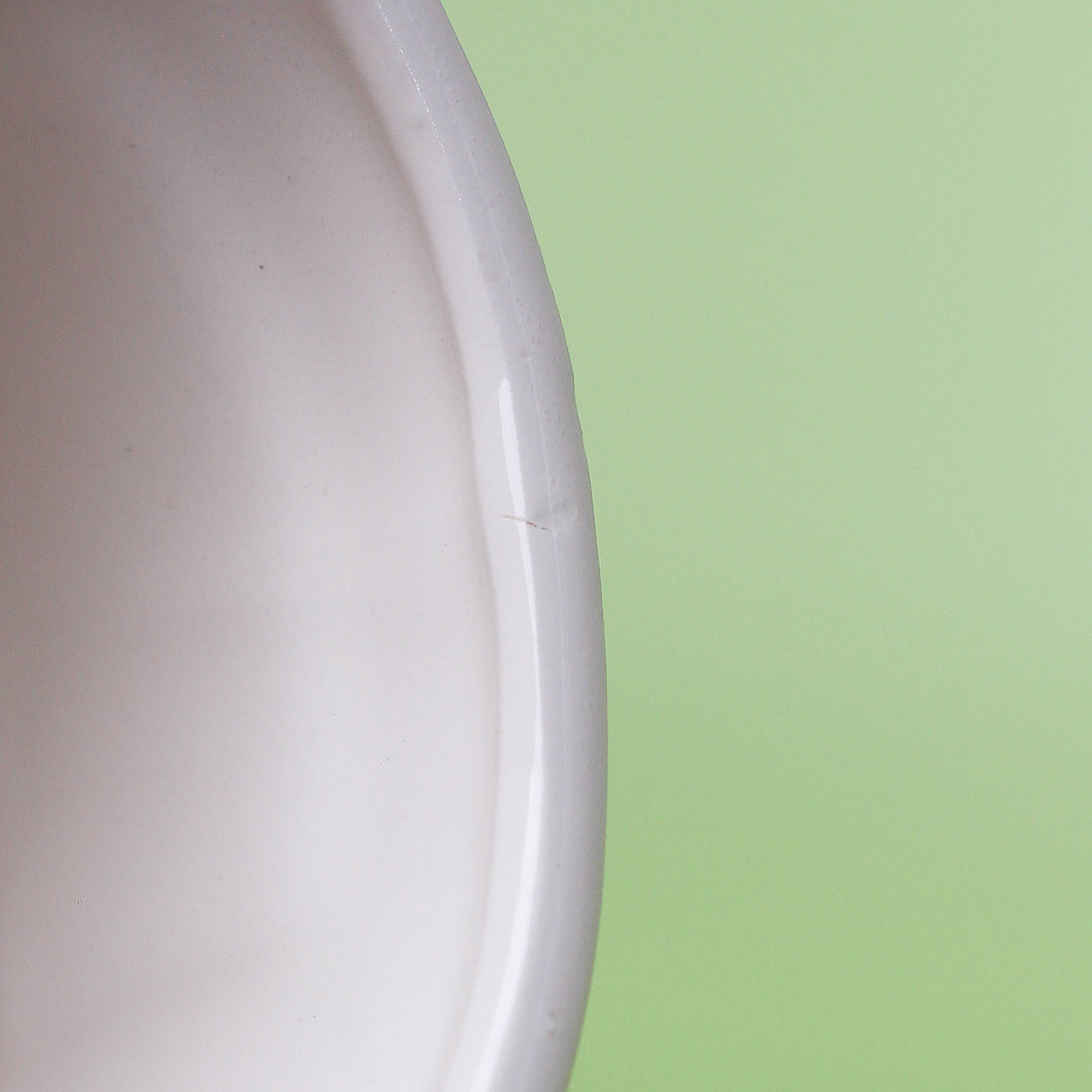 LILAC DUCK BOWL WITH SPOUT