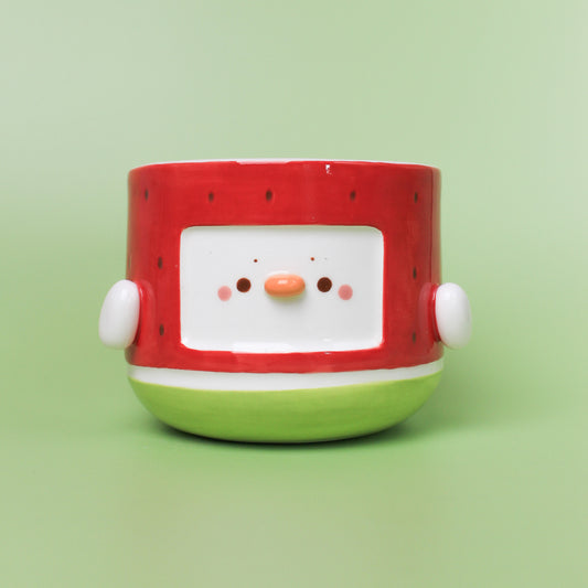 WATERMELON DUCK PLANTER #1