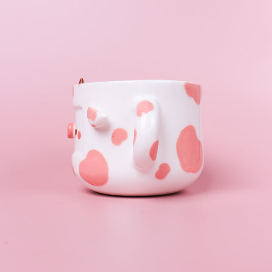 MARSHMALLOW COW TWO-HANDLED CUP