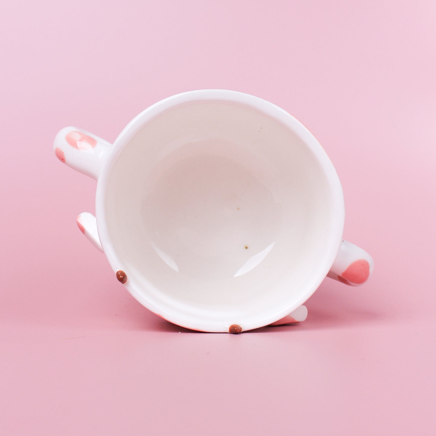 MARSHMALLOW COW TWO-HANDLED CUP