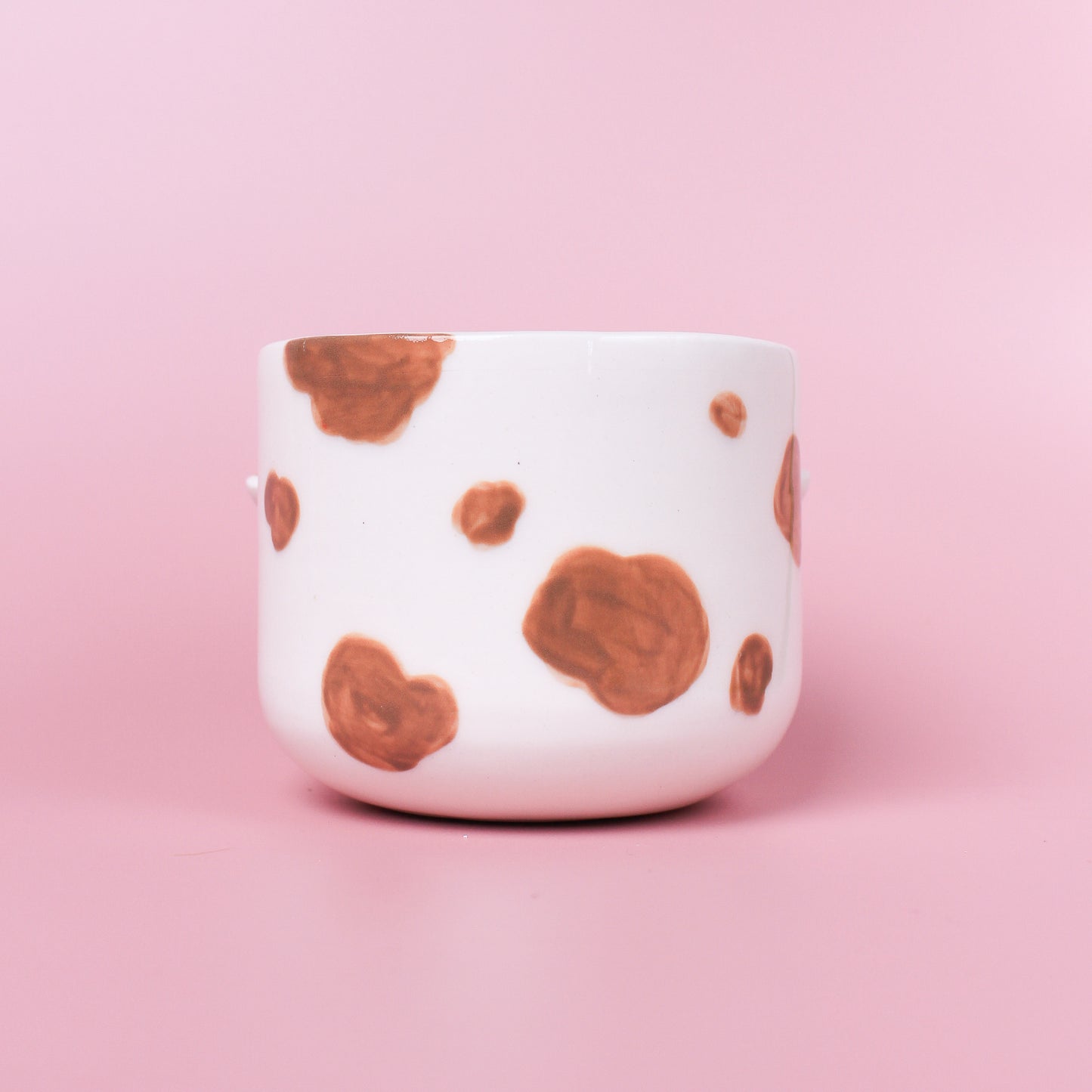 LATTE COW MINI PLANTER