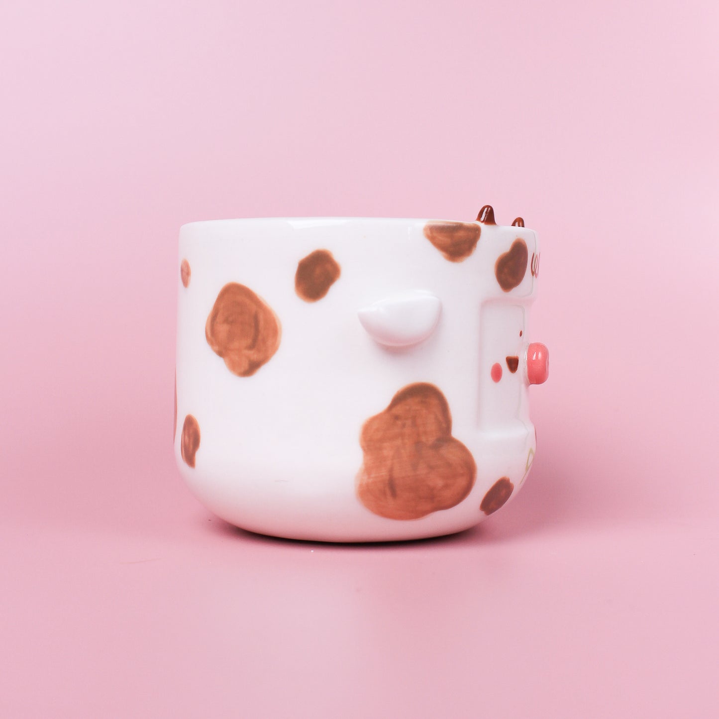 LATTE COW MINI PLANTER