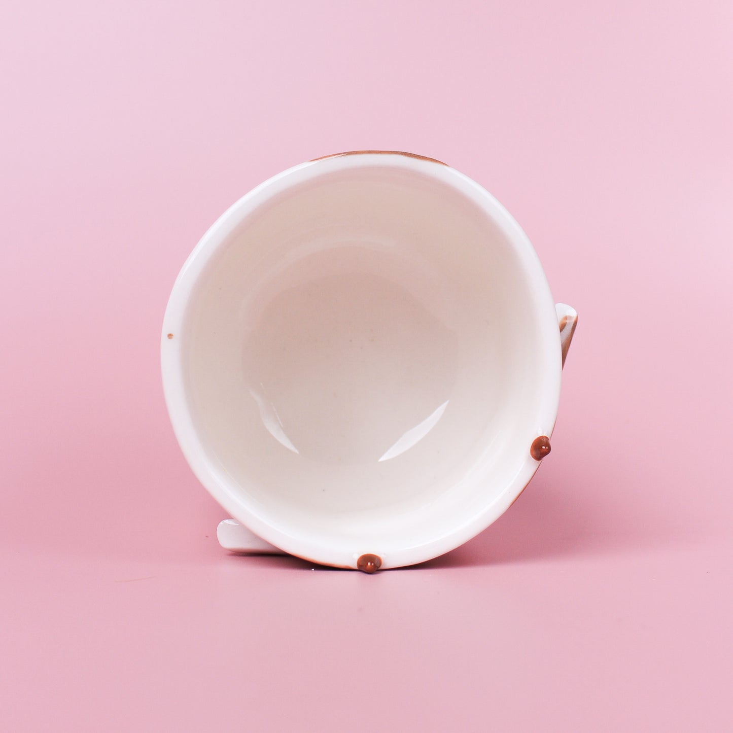 LATTE COW MINI PLANTER