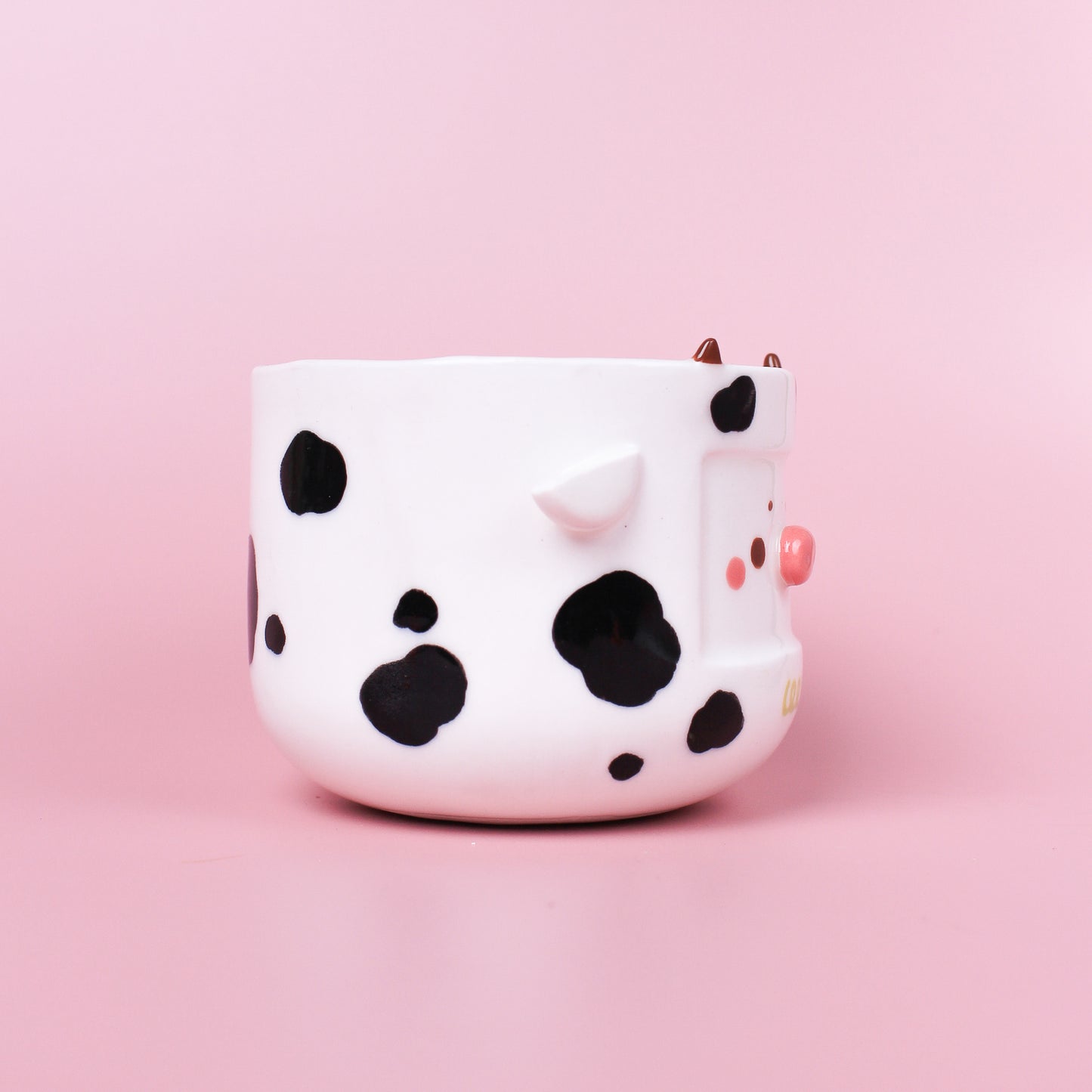 COOKIE COW BOWL WITH SPOUT