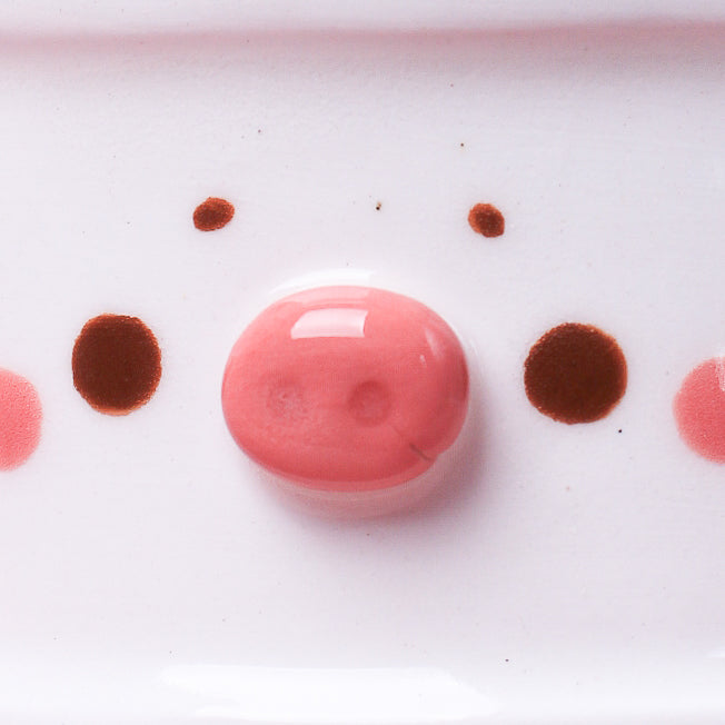 COOKIE COW BOWL WITH SPOUT