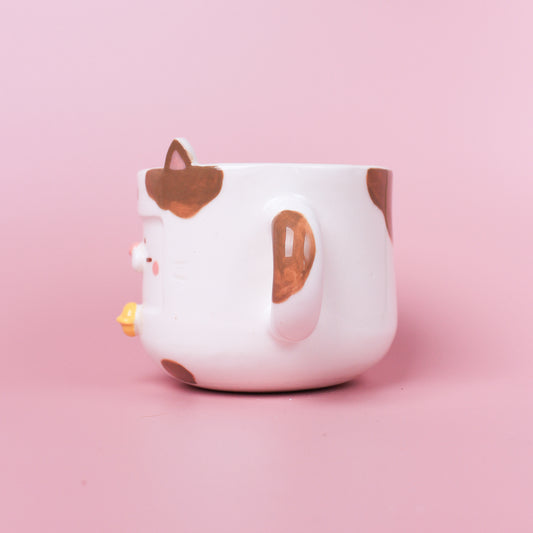 MOCHA CAT MINI CUP