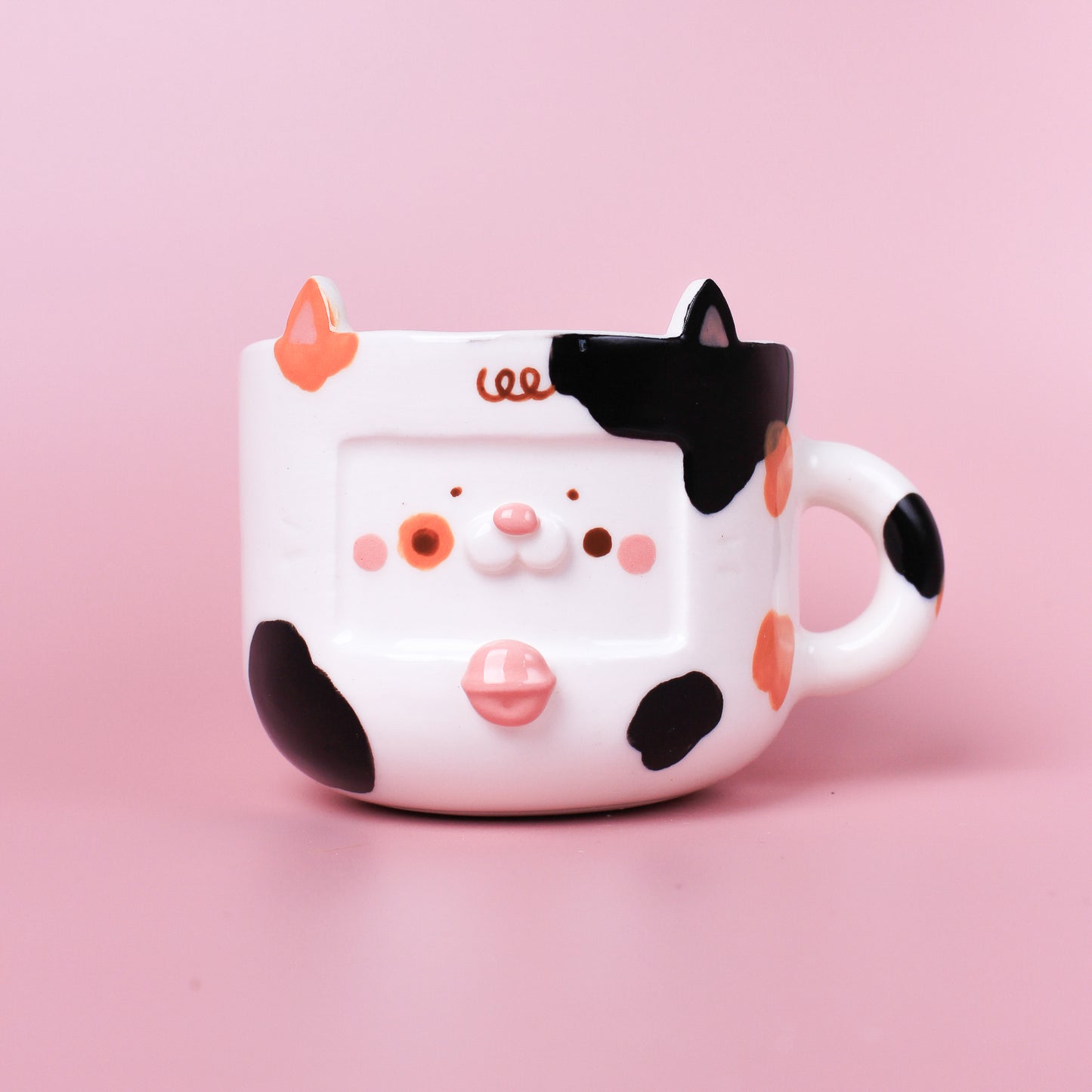 PUMPKIN CAT MINI CUP