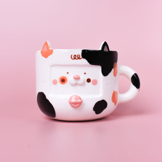 PUMPKIN CAT MINI CUP