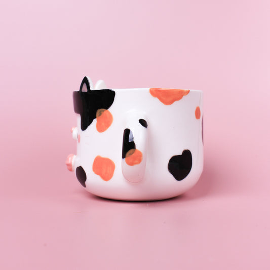 PUMPKIN CAT MINI CUP