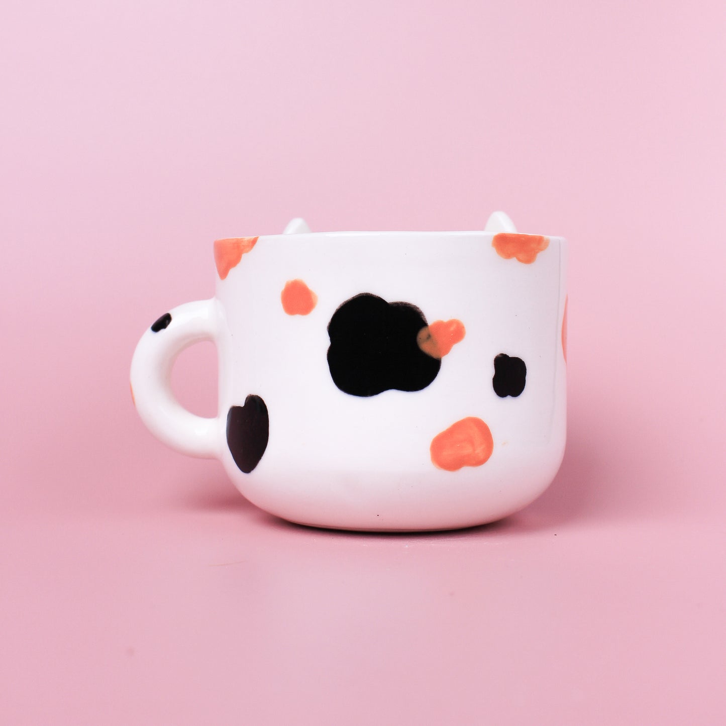 PUMPKIN CAT MINI CUP