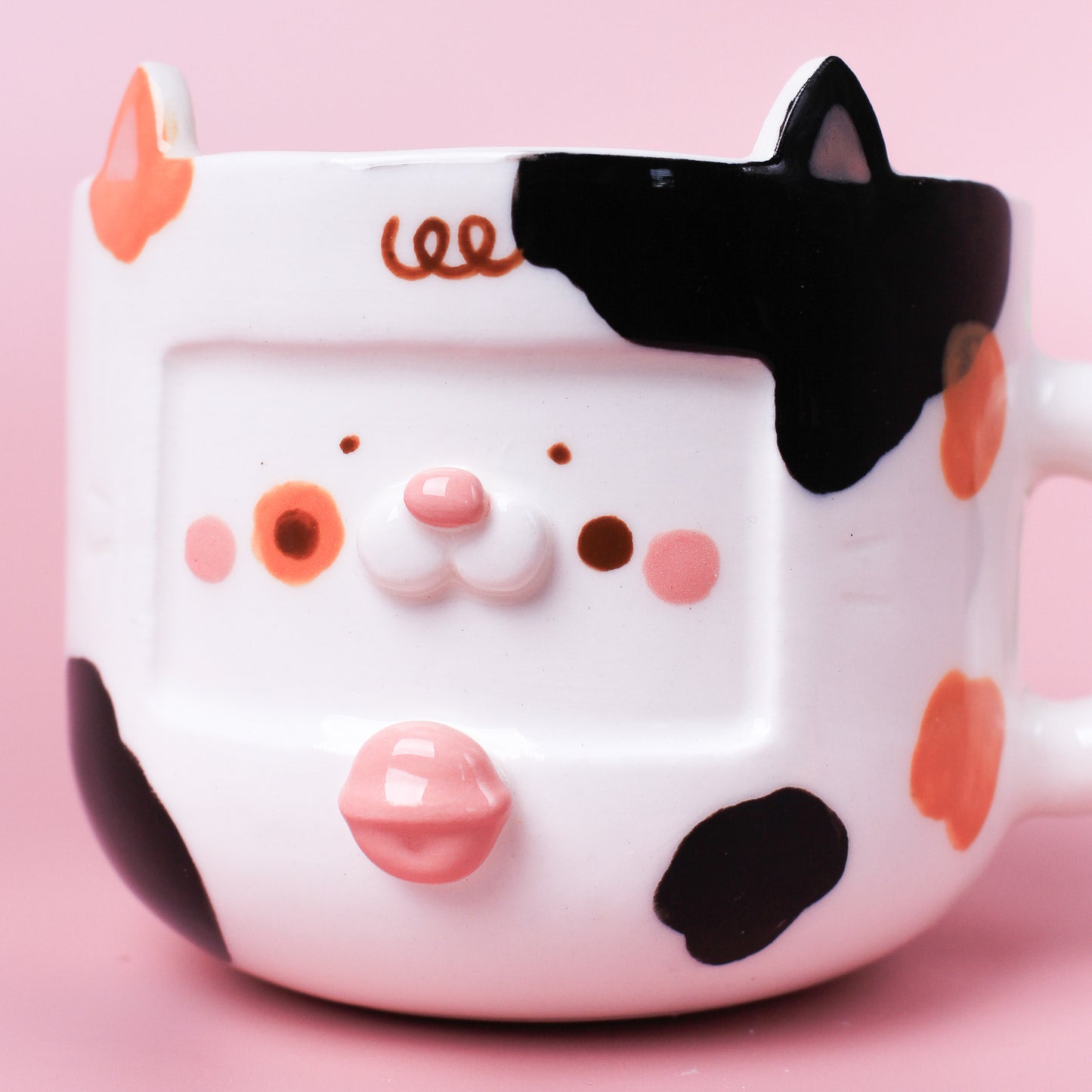 PUMPKIN CAT MINI CUP