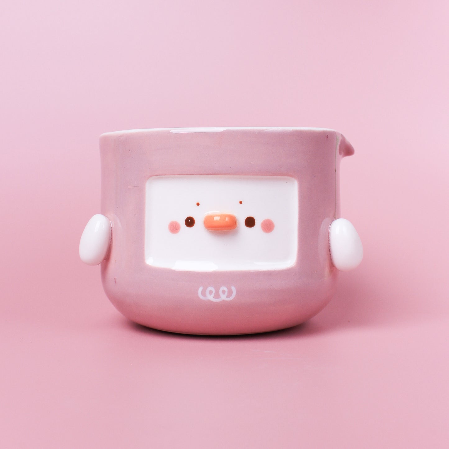 LILAC DUCK BOWL WITH SPOUT
