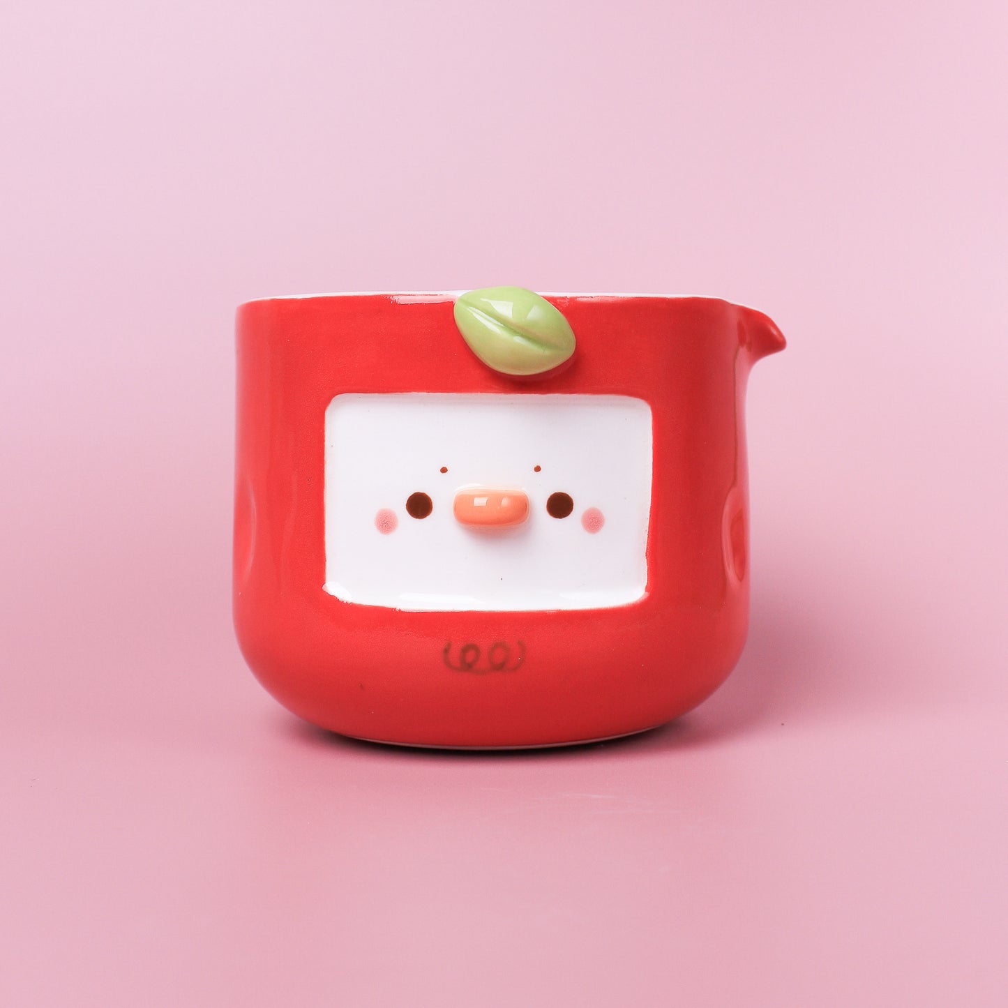 APPLE DUCK BOWL WITH SPOUT #4