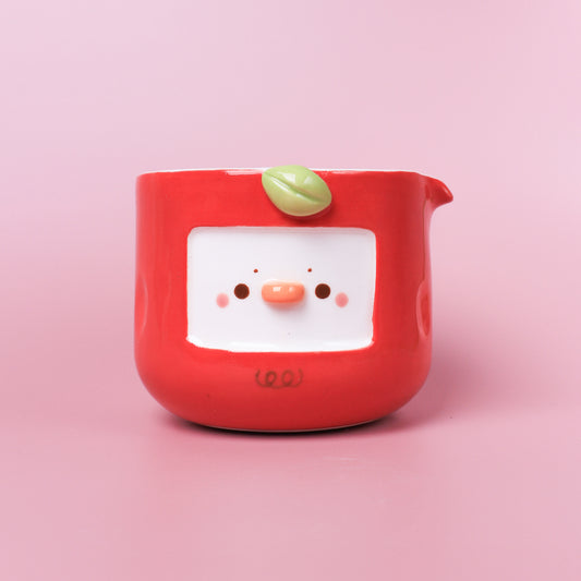 APPLE DUCK BOWL WITH SPOUT #4