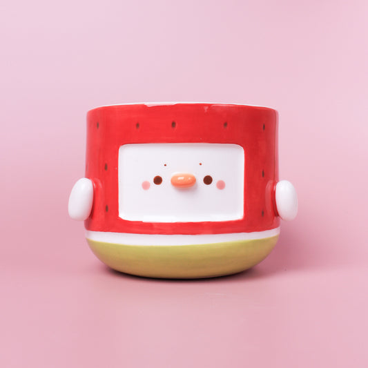 WATERMELON DUCK PLANTER #1