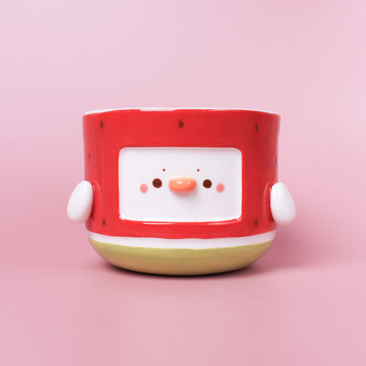 WATERMELON DUCK PLANTER #2