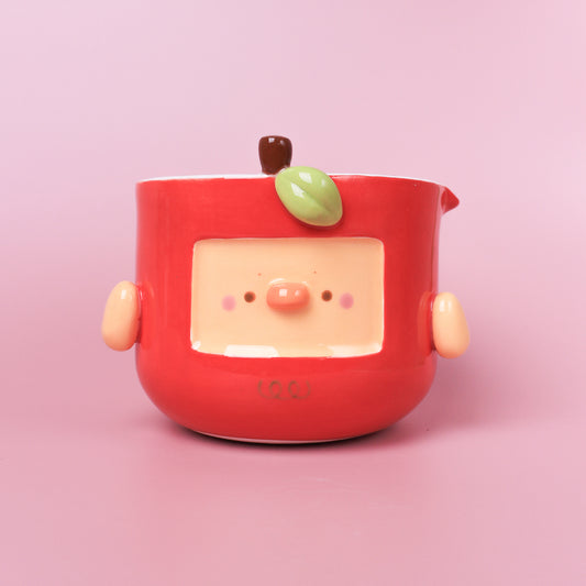 APPLE CHICKEN BOWL WITH SPOUT #1