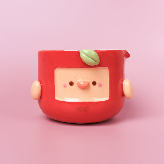 APPLE CHICKEN BOWL WITH SPOUT #2