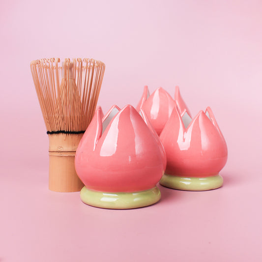 LOTUS MATCHA WHISK STAND (b-grade)