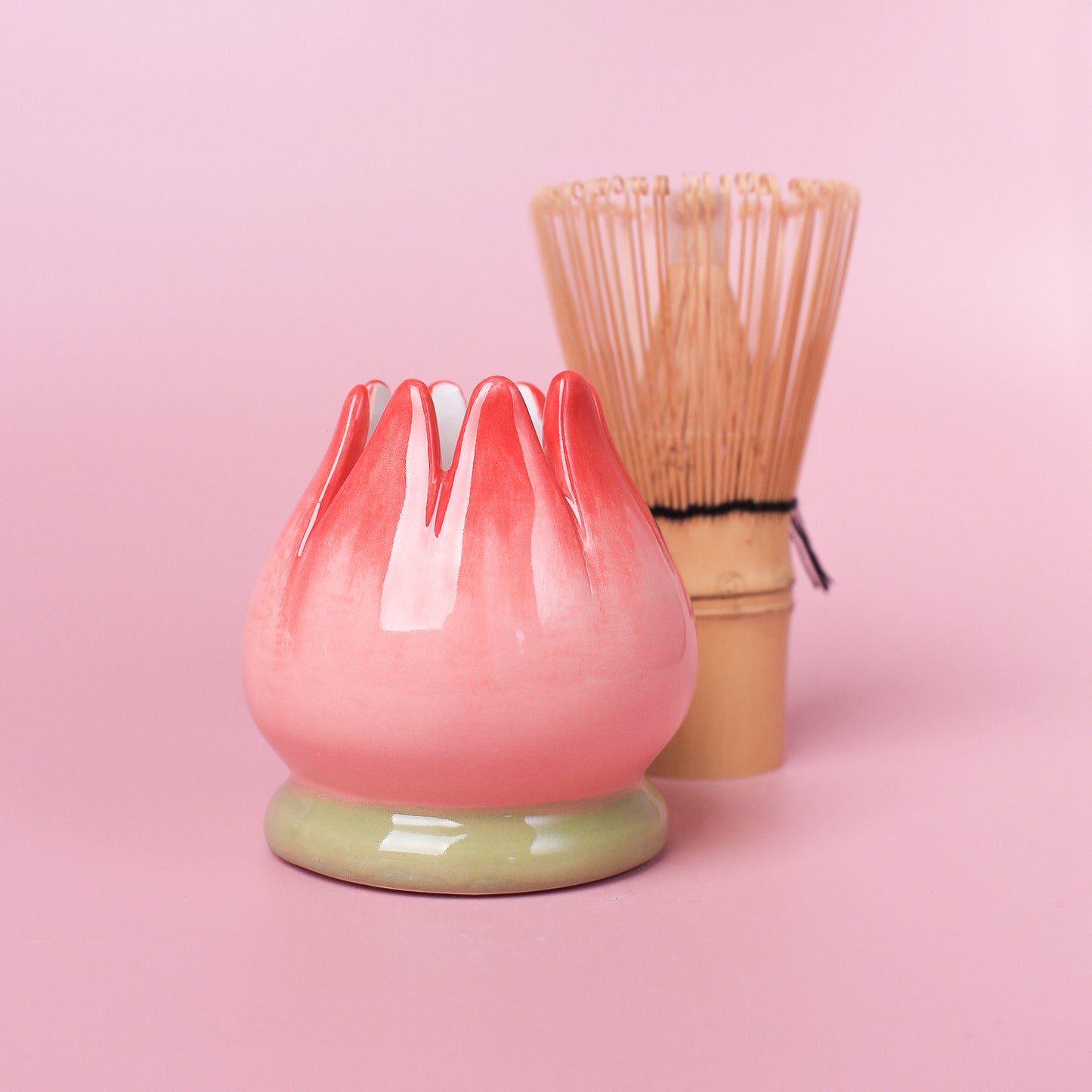 WATER LILY MATCHA WHISK STAND