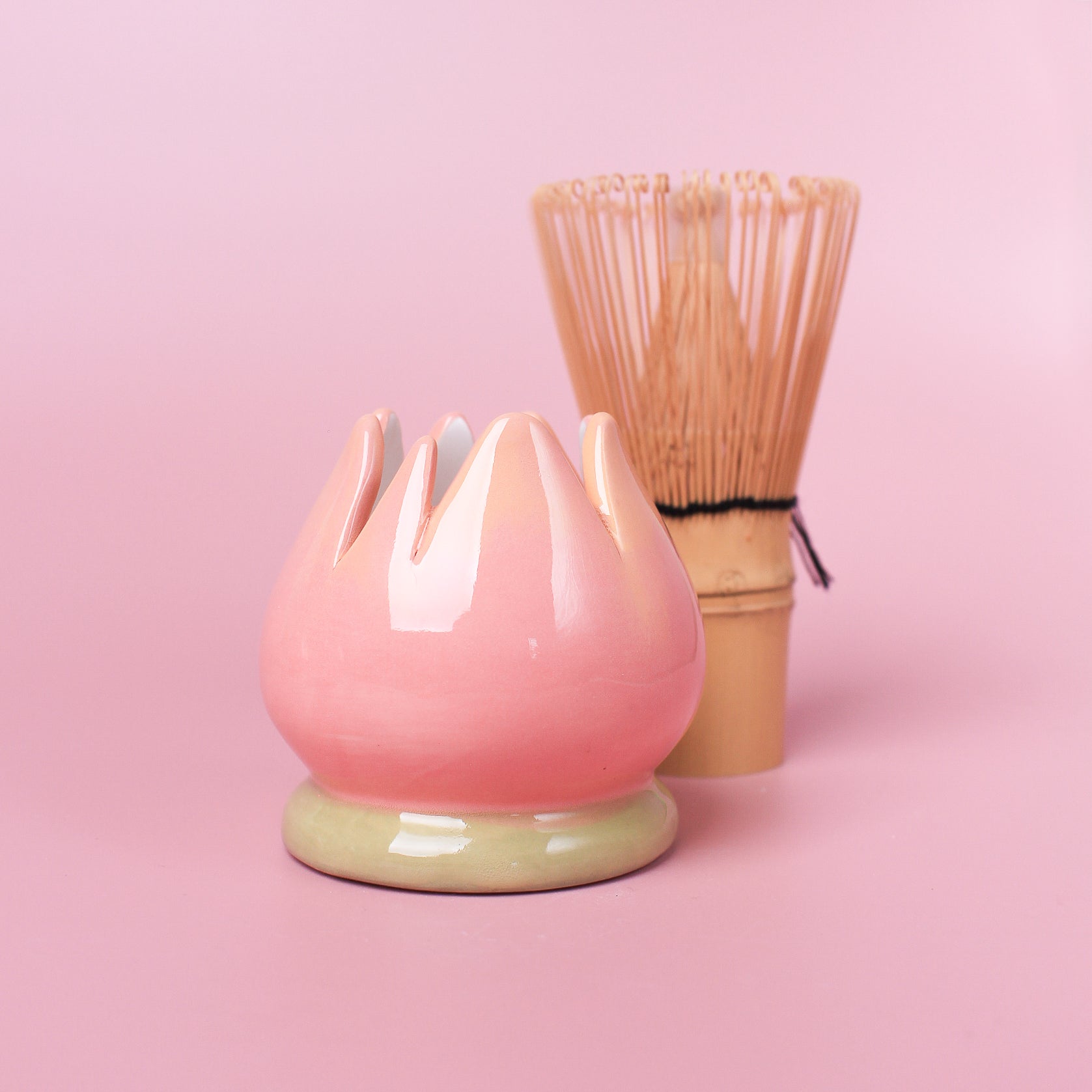 LOTUS MATCHA WHISK STAND (b-grade) – Choutopia Ceramics