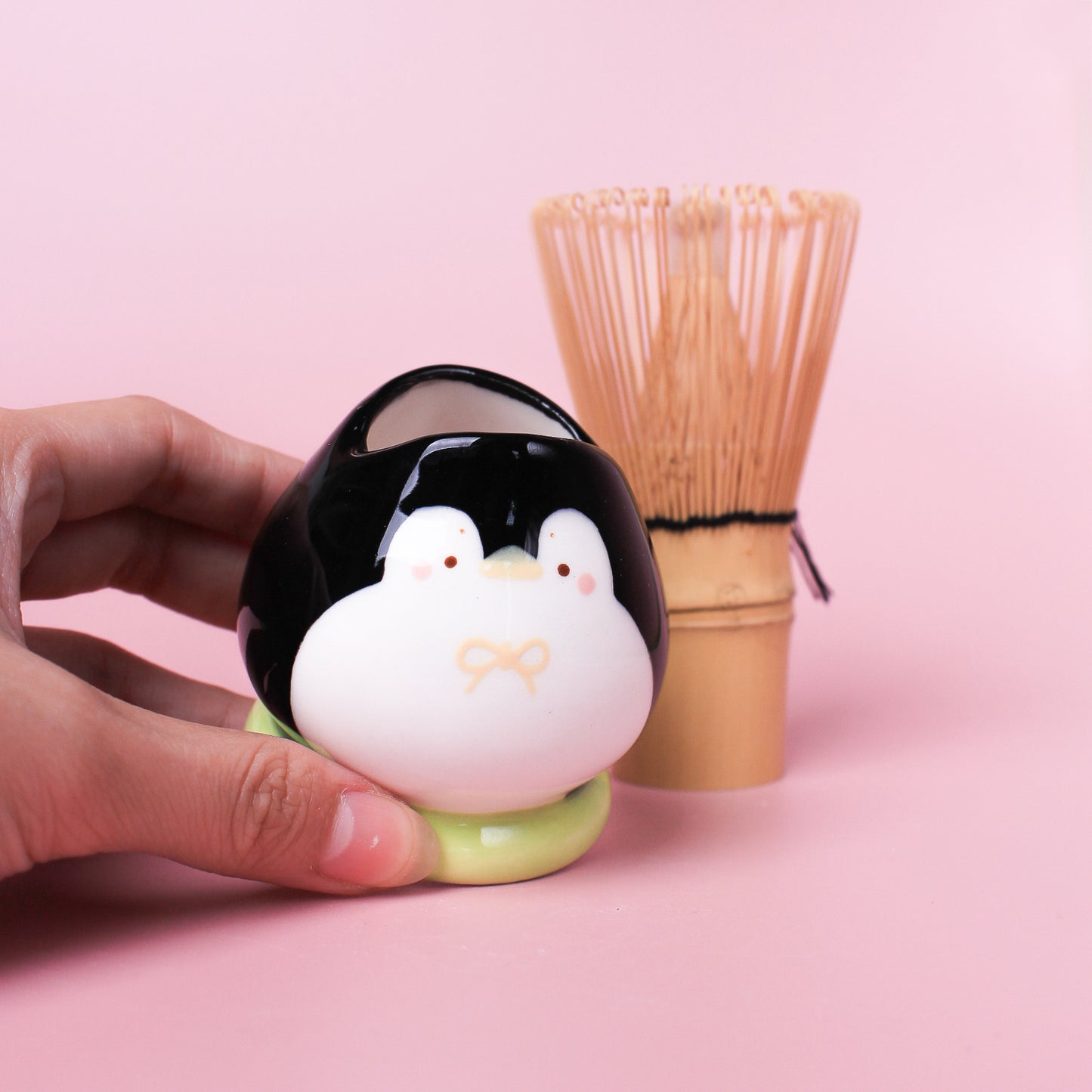 PENGUIN MATCHA WHISK STAND