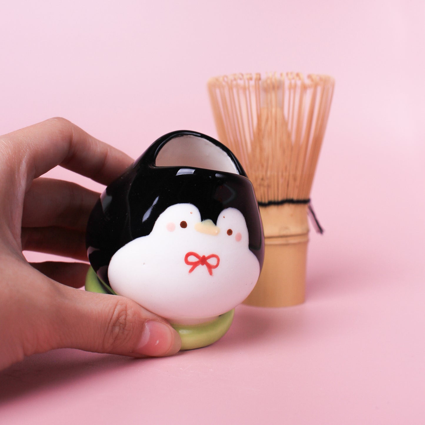 PENGUIN MATCHA WHISK STAND
