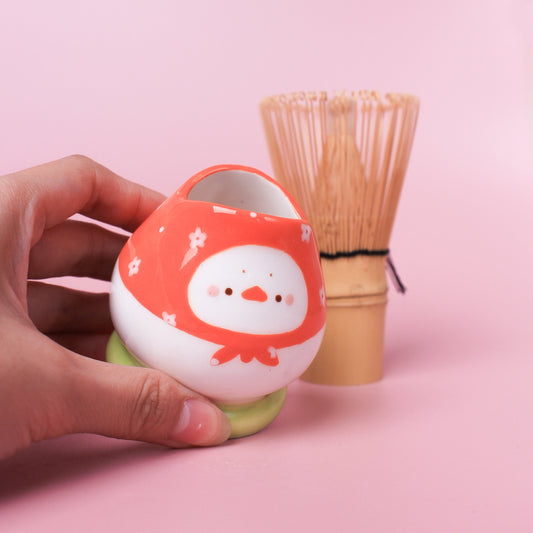 DUCK MATCHA WHISK STAND