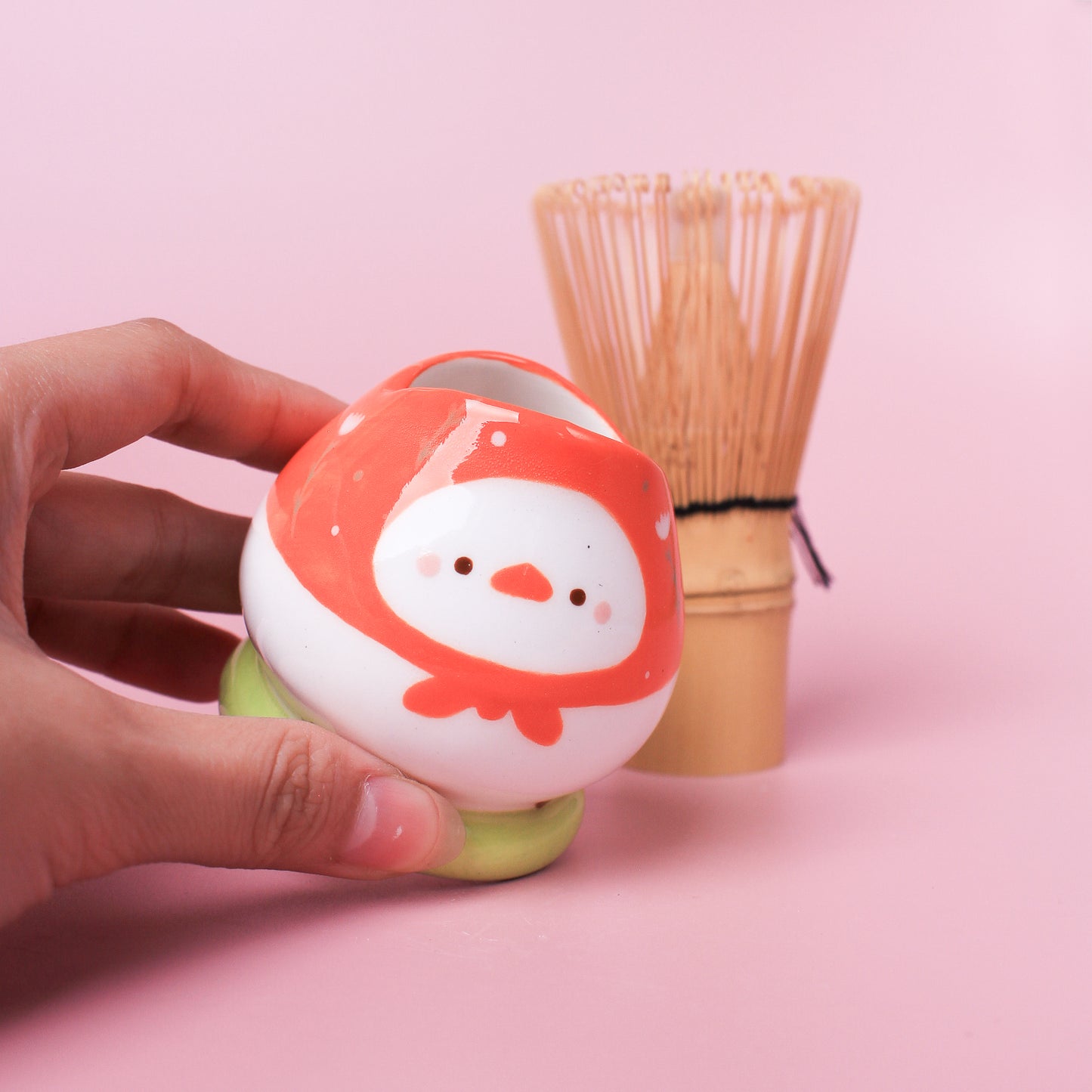 DUCK MATCHA WHISK STAND