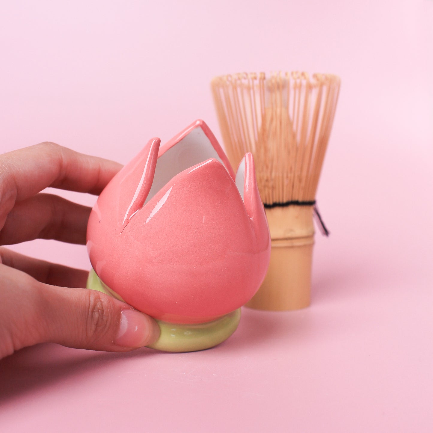 LOTUS MATCHA WHISK STAND (b-grade)