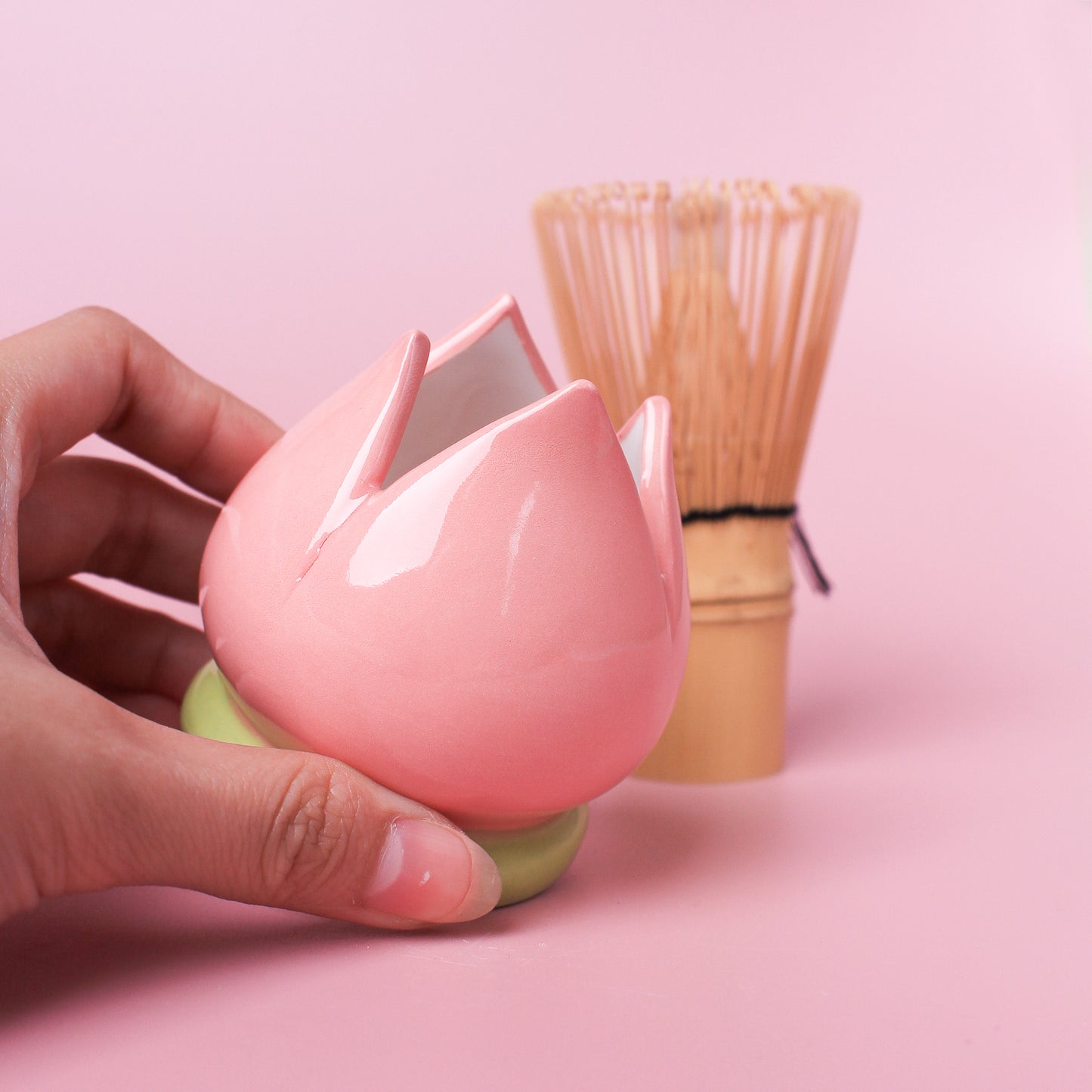 LOTUS MATCHA WHISK STAND (b-grade)