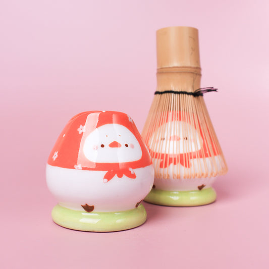 DUCK MATCHA WHISK STAND