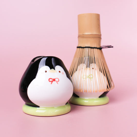 PENGUIN MATCHA WHISK STAND