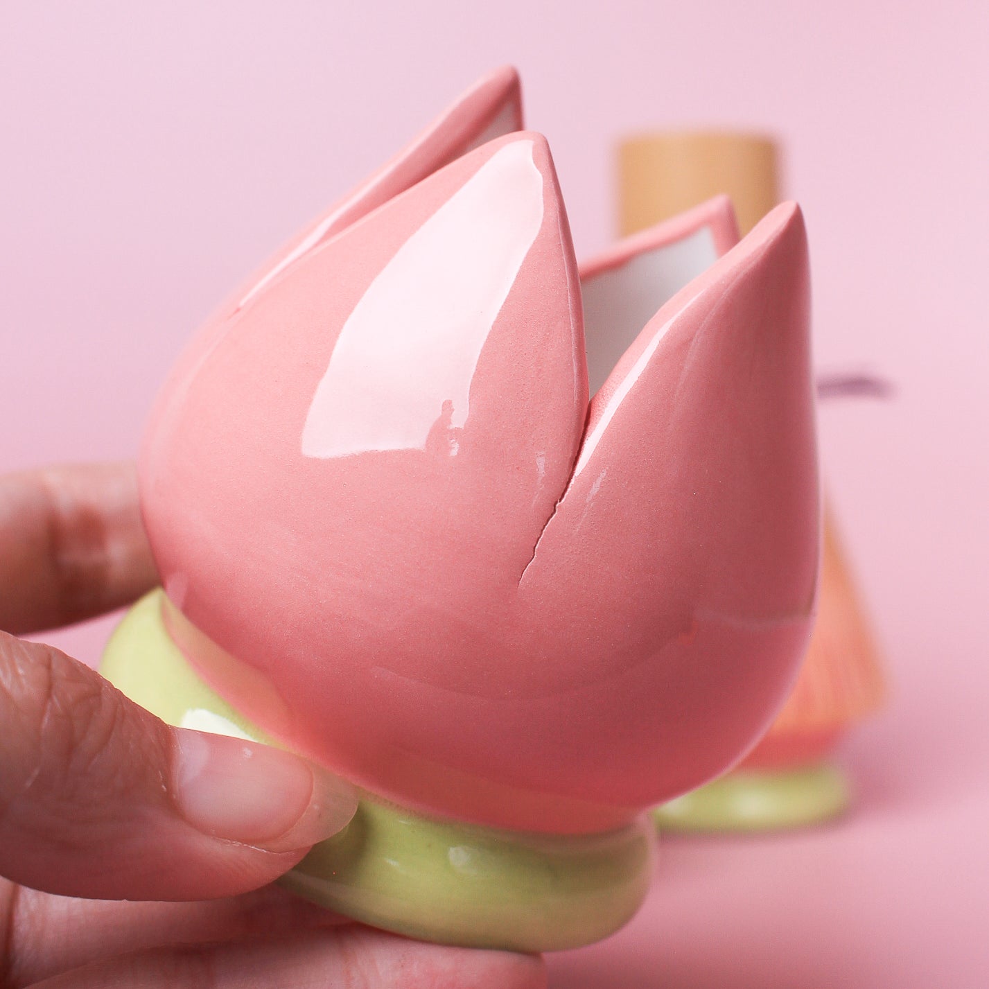 LOTUS MATCHA WHISK STAND (b-grade)