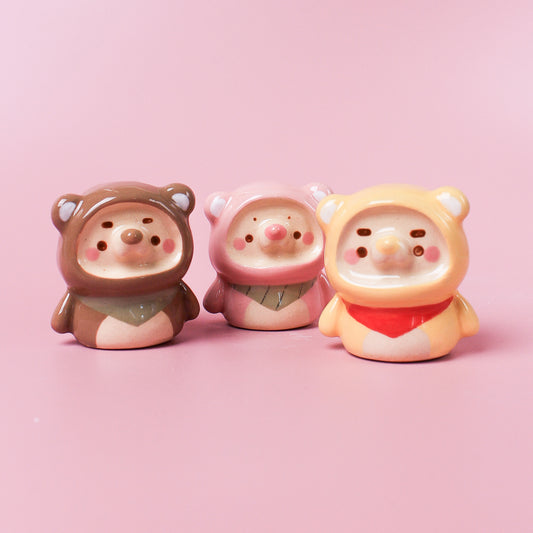CHOUTOPIA ZOO DESK MATE (tan)